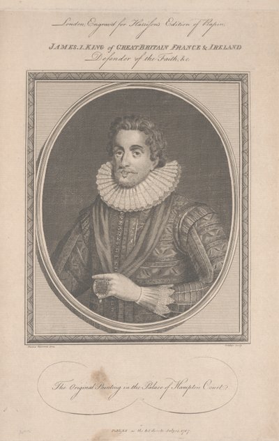 I. Jakab, 1787 alkotó: Paul van Somer